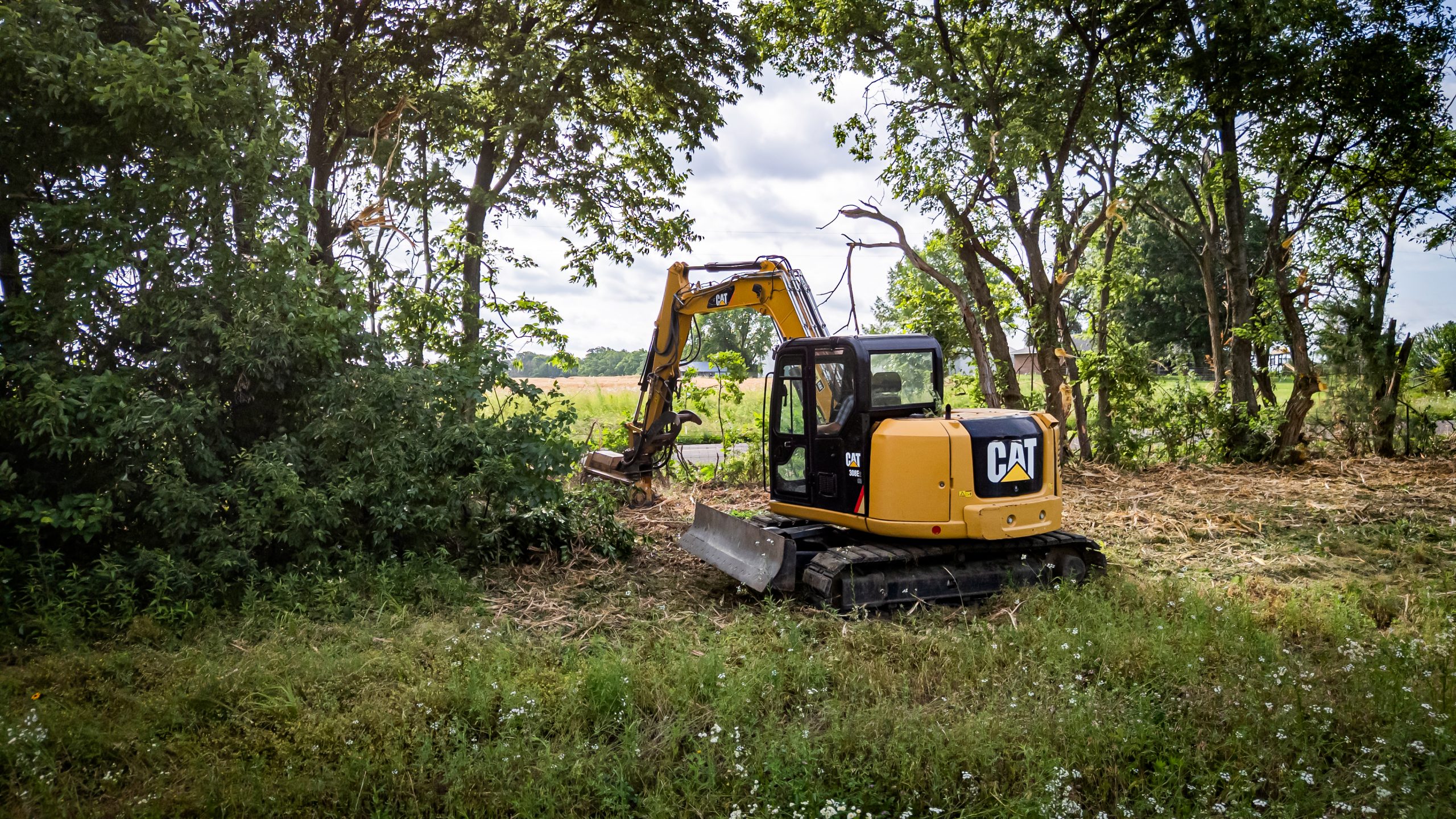 Land Clearing Services in Missouri