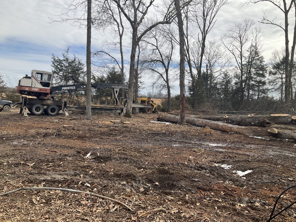 Forestry clearing methods