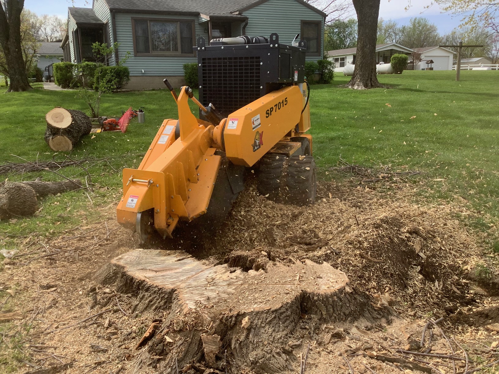 Stump Grinding Services MO