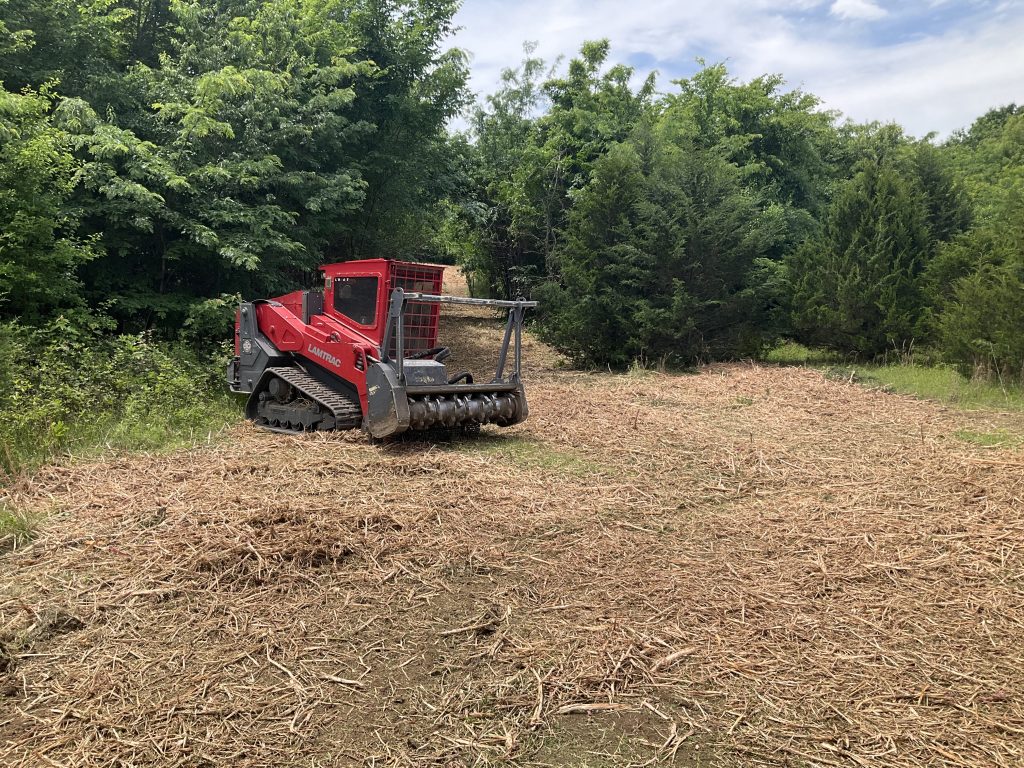 Contact Clear Fork Land Clearing for your land clearing needs.