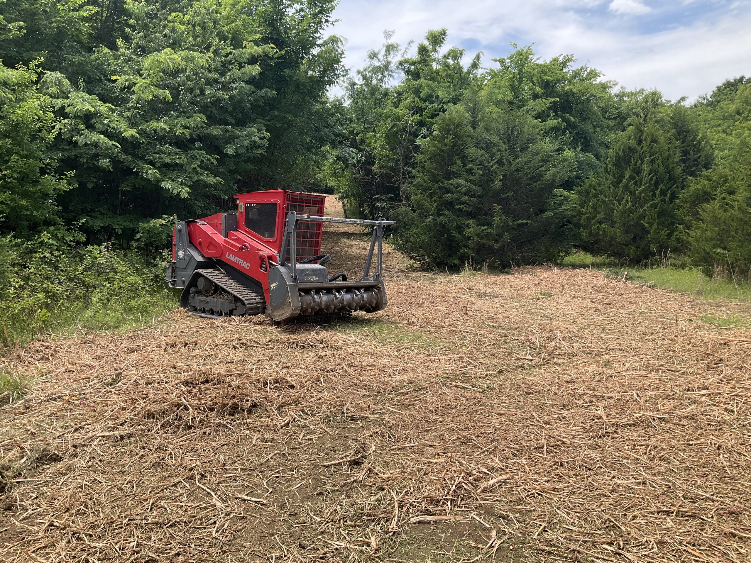 Contact Clear Fork Land Clearing for your land clearing needs.